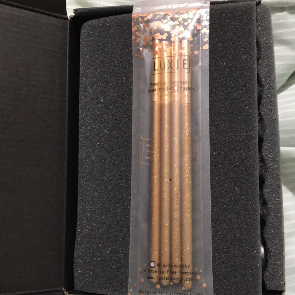 Luxie brushes